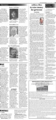 messenger inquirer obituaries today